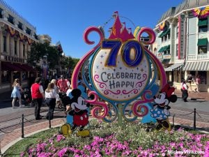 Disneyland 70th anniversary installment