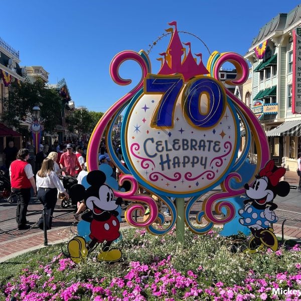 Disneyland 70th anniversary installment