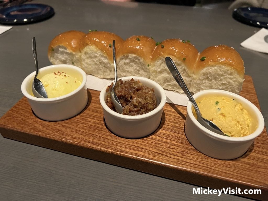 ale and compass disney world rolls