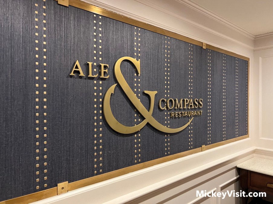 ale and compass disney world