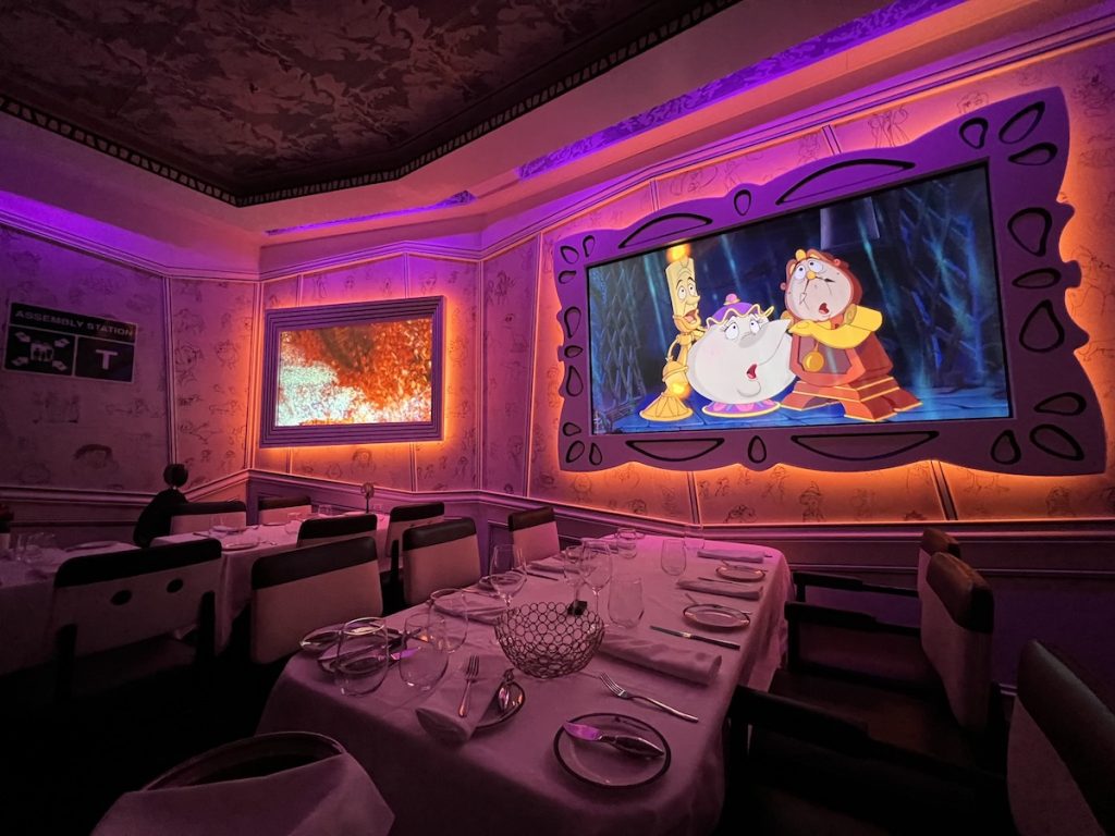 disney wonder food options