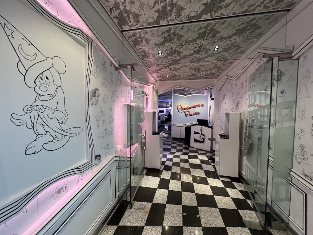 dinner on disney wonder