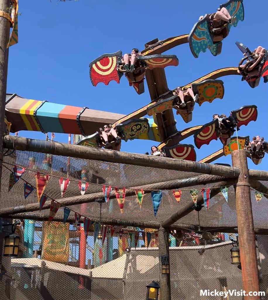 how to train your dragon ride at universal epic universe