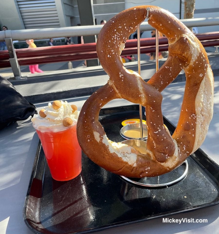 Pretzels Avengers Campus