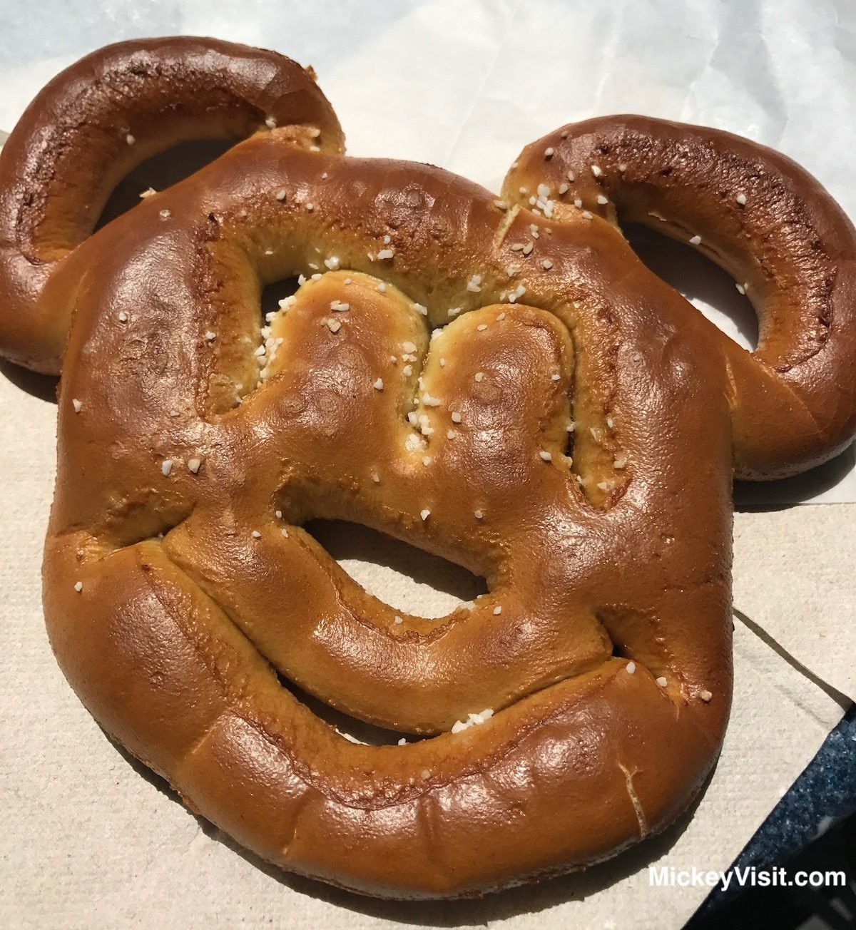 Disneyland Mickey Pretzel
