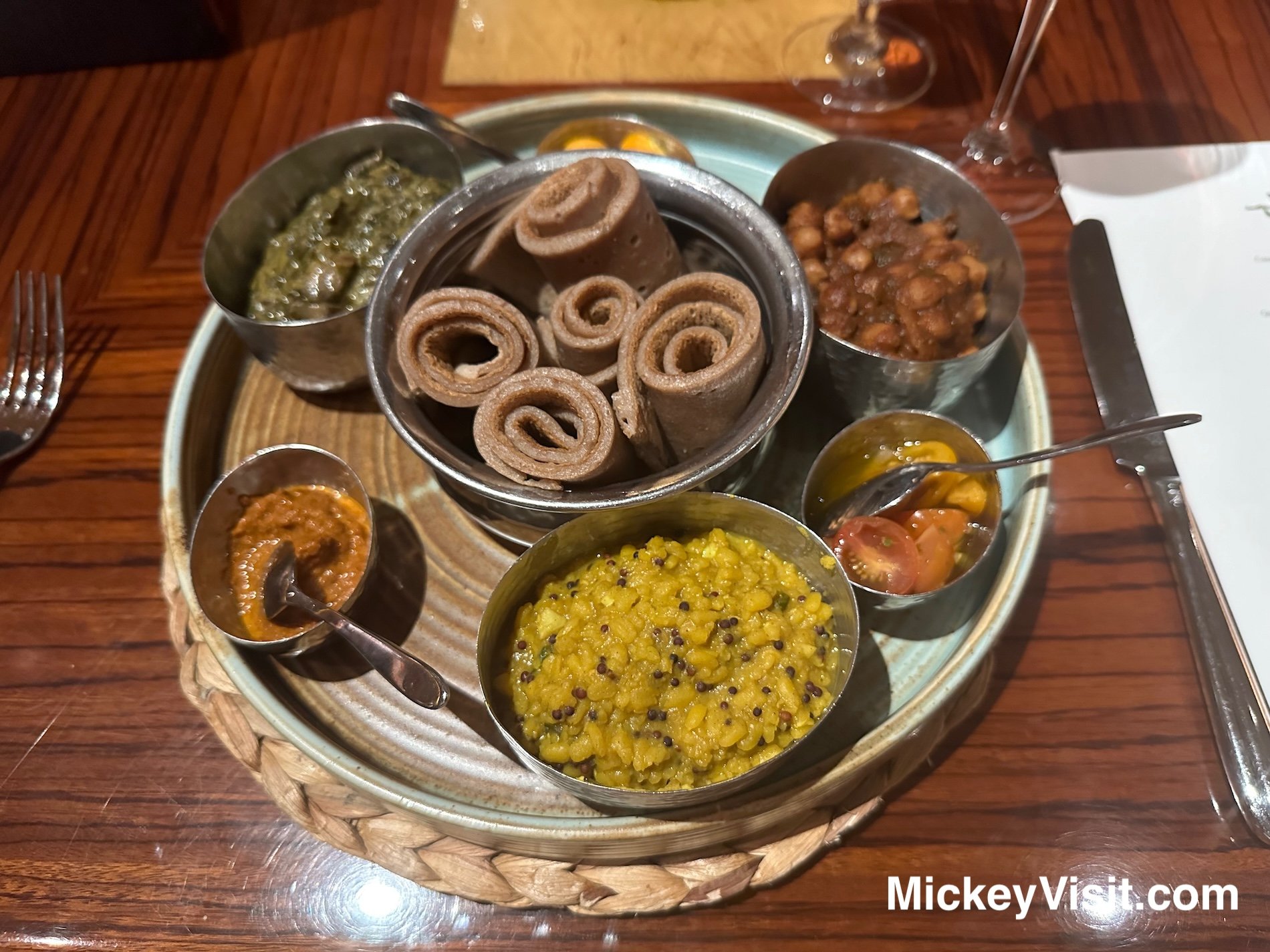 Animal Kingdom plant dish