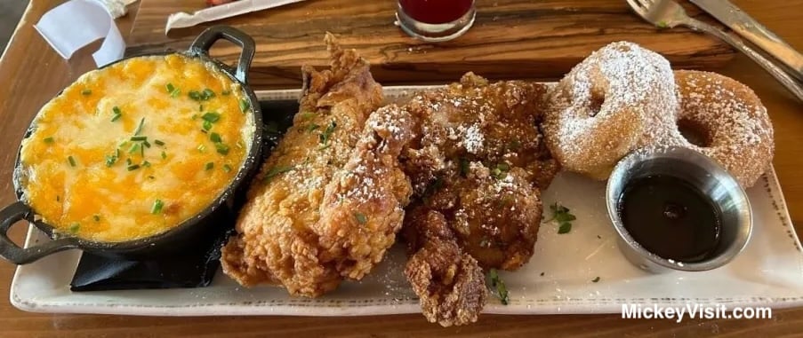 Homecoming mac and cheese