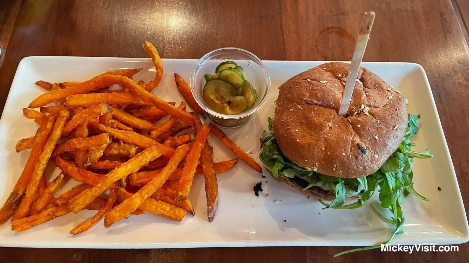 Yak and Yeti burgers