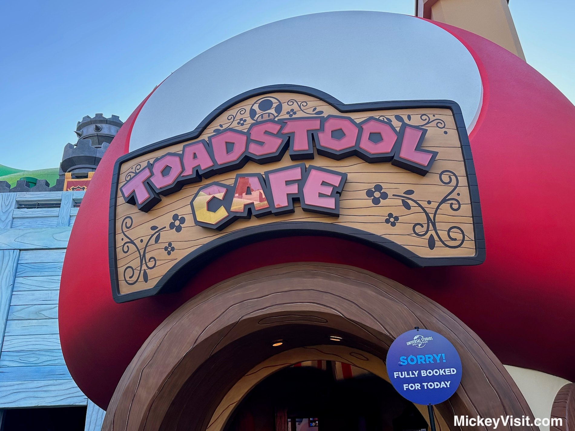 Toadstool Cafe restaurant