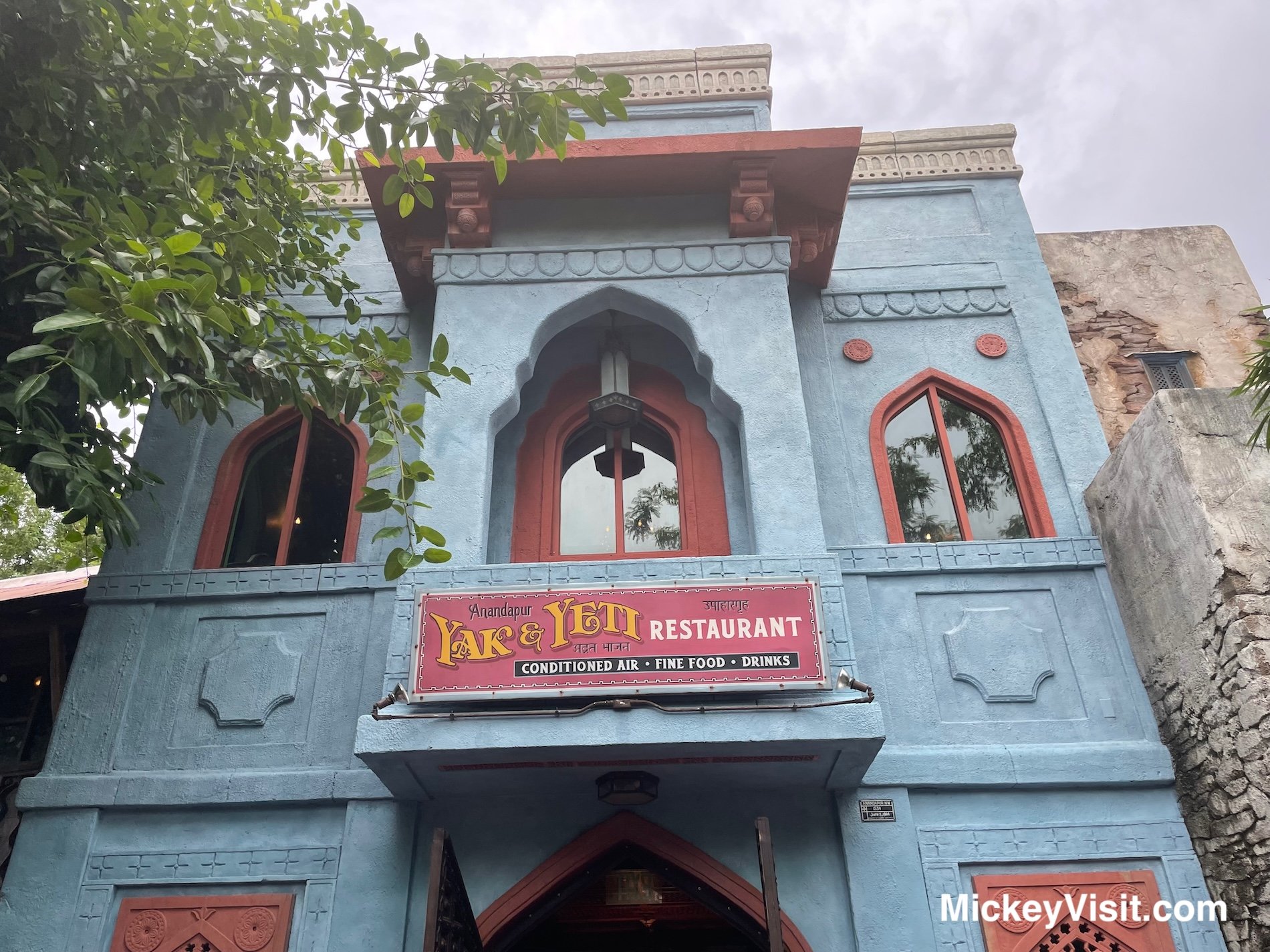 Yak and Yeti at Animal Kingdom