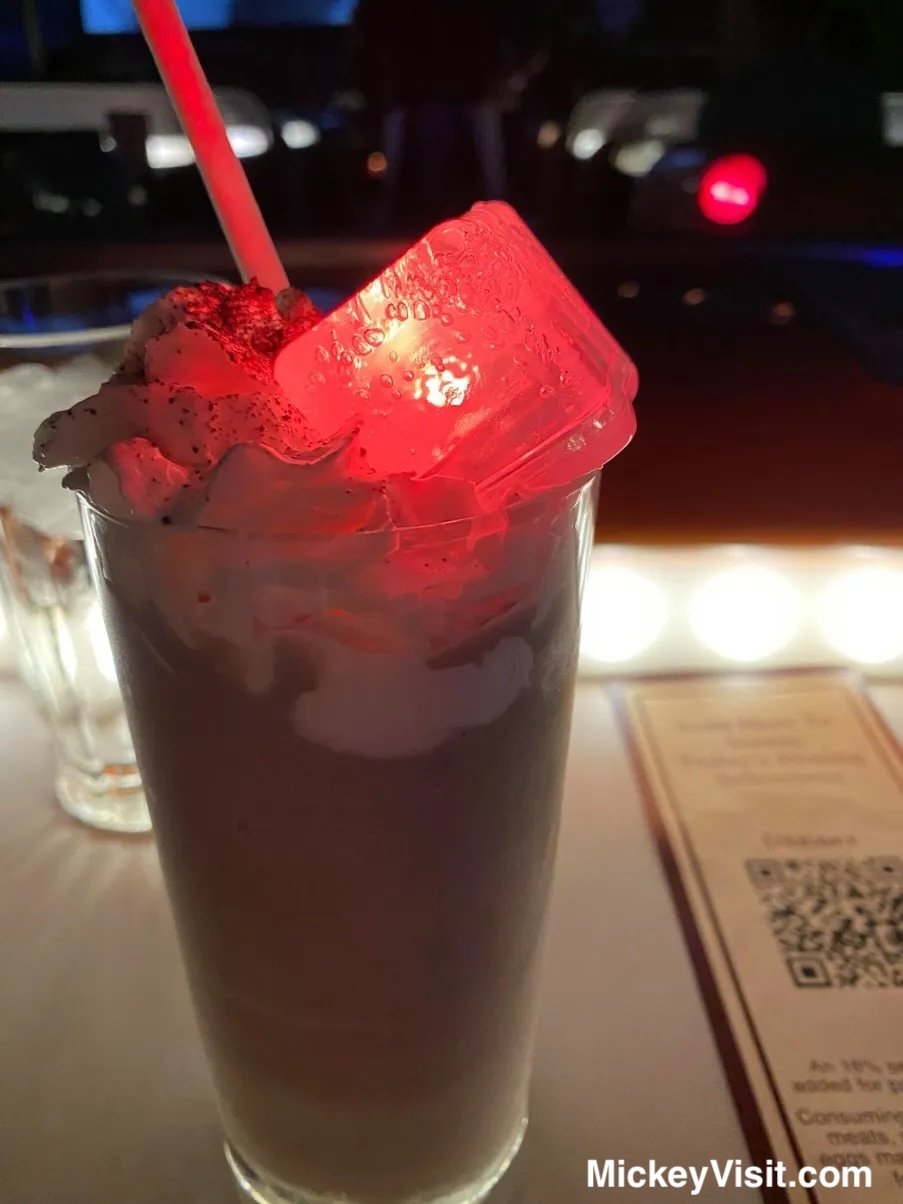 Orbiting Oreos shake