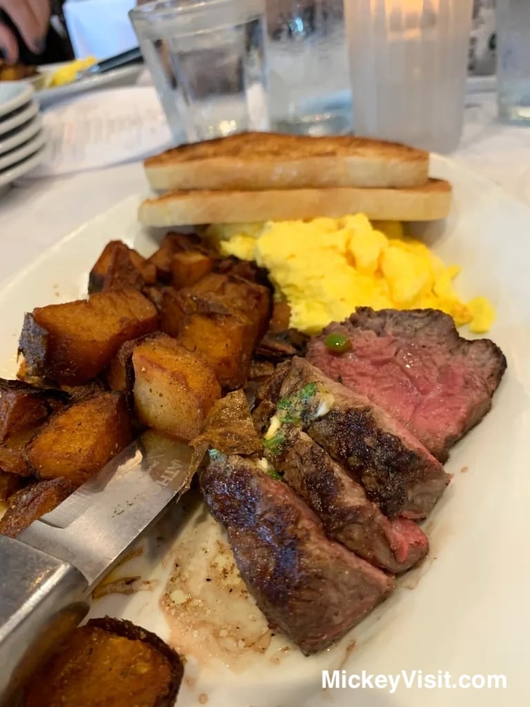 Disney Springs boathouse dinner