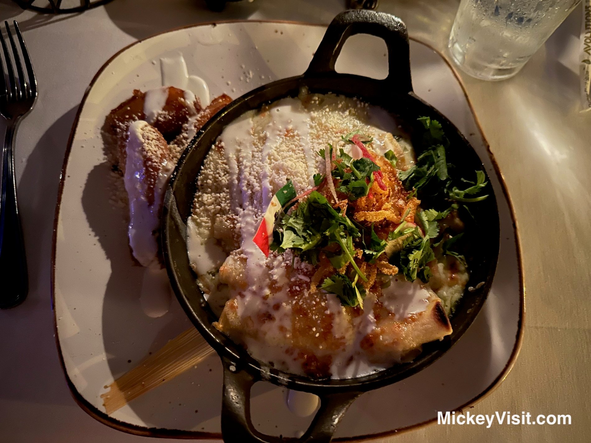 San Angel Inn Enchiladas