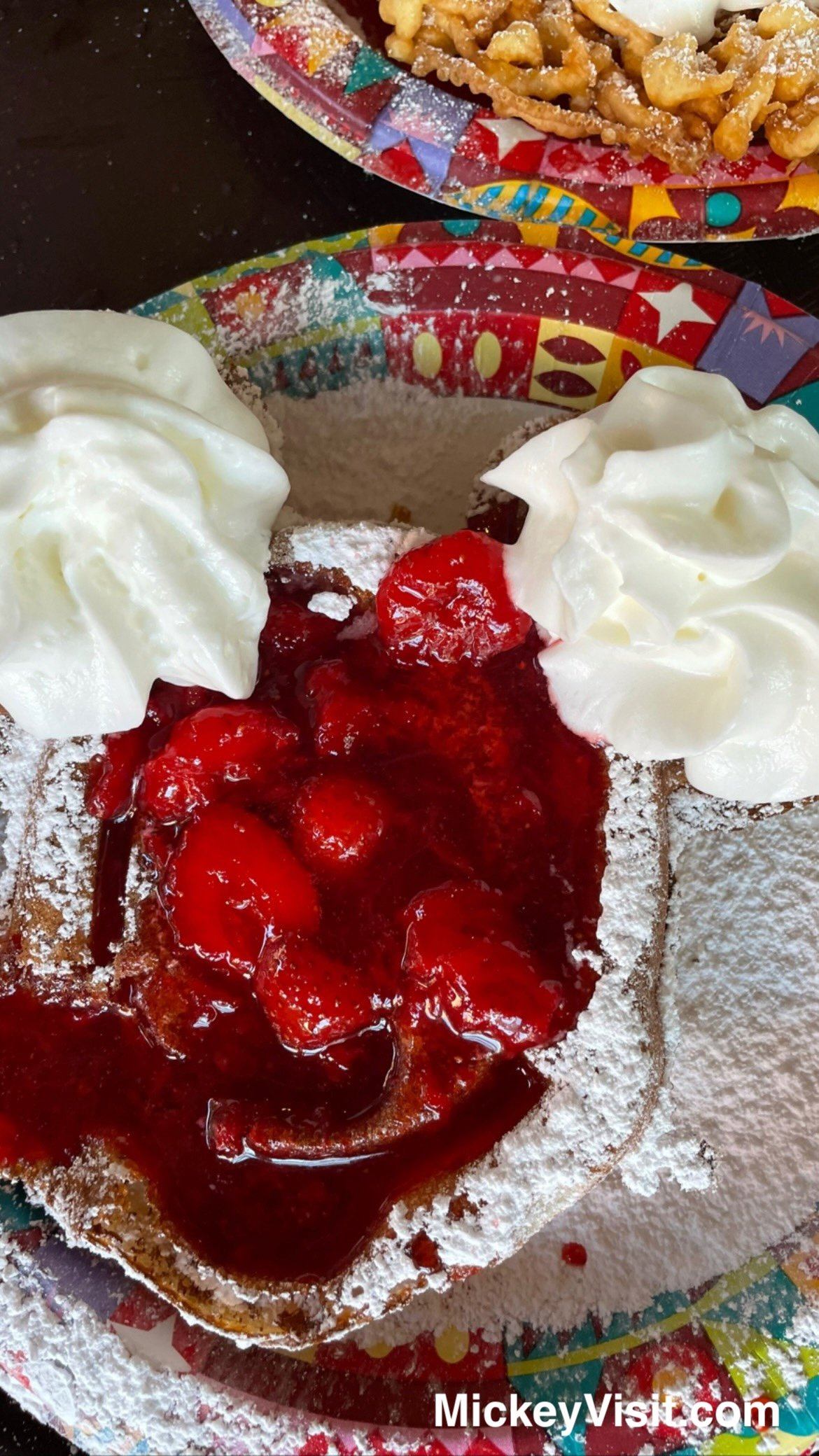 Sleepy hollow waffle at disney world