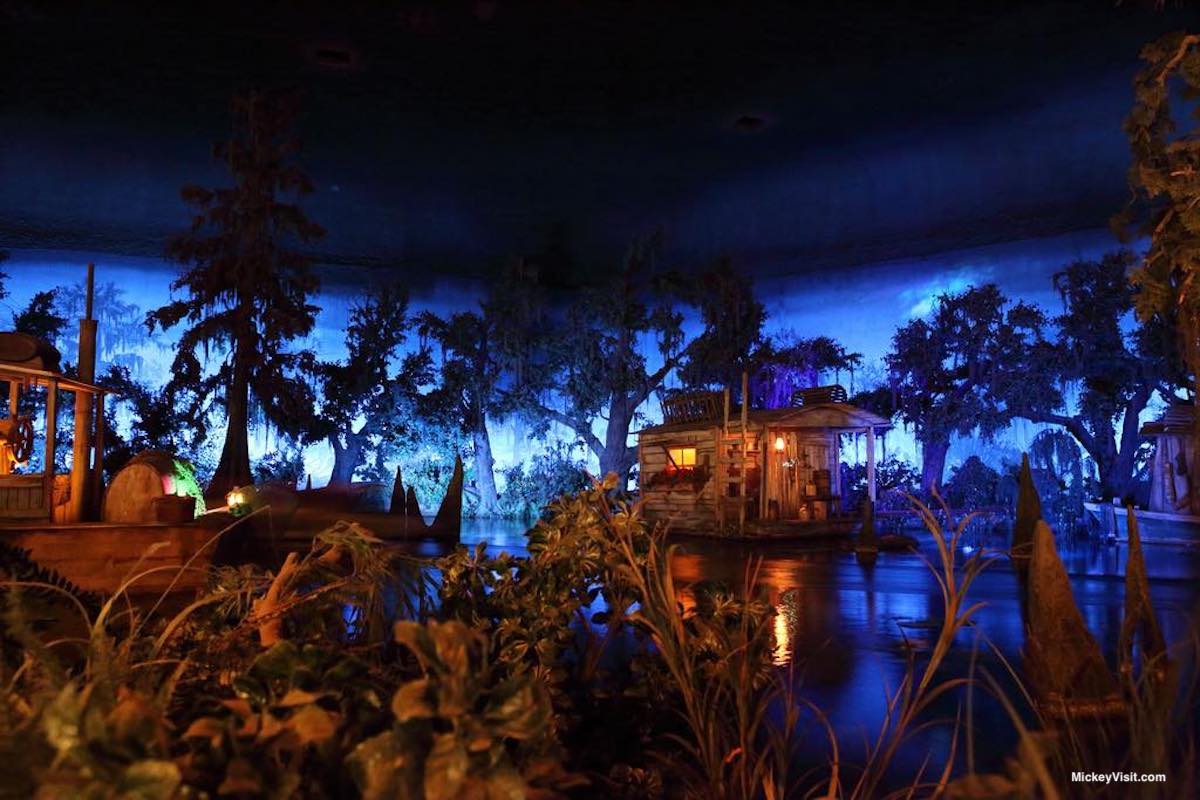 Blue Bayou Best Disneyland restaurant