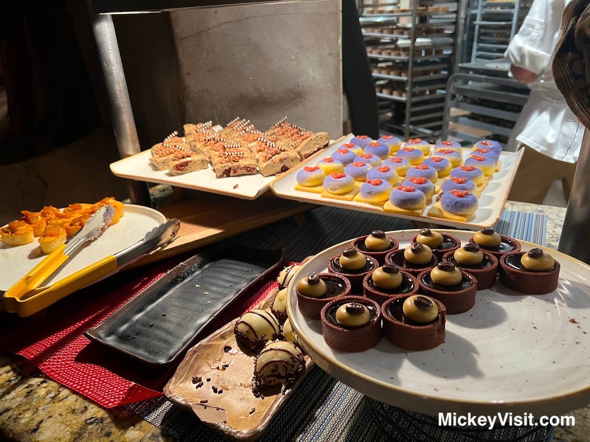 Boma dessert buffet