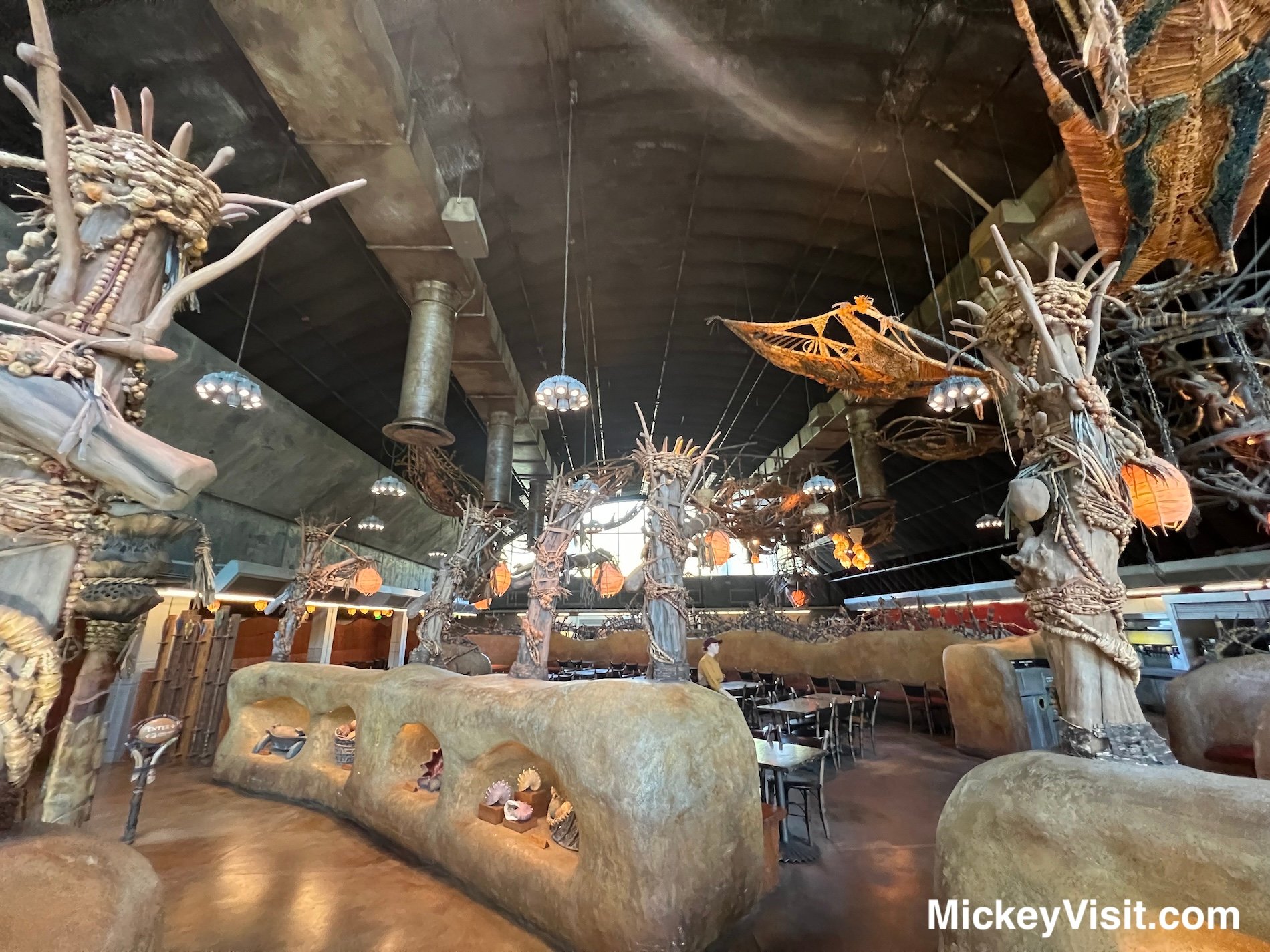 Satu'li Canteen restaurant at disney world