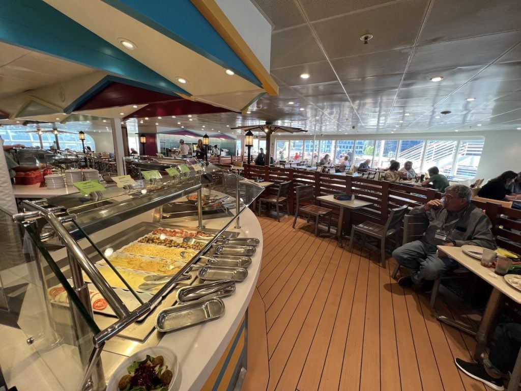 breakfast buffet disney wonder