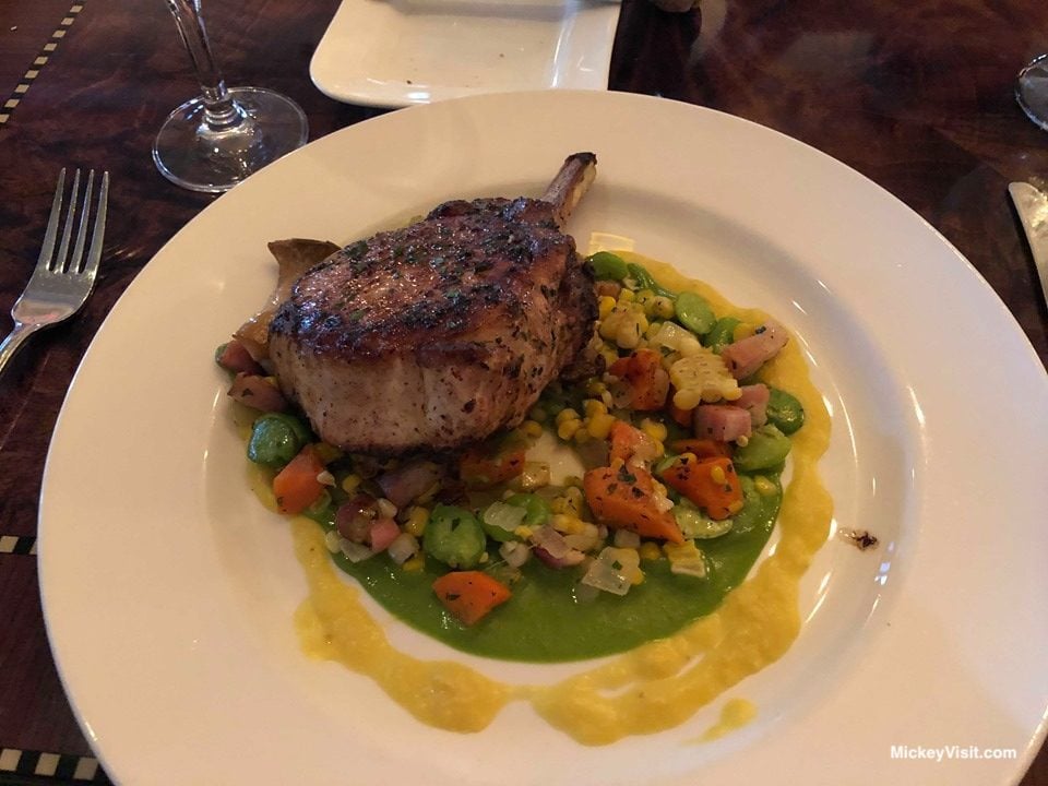 Carthay Circle Pork Chop