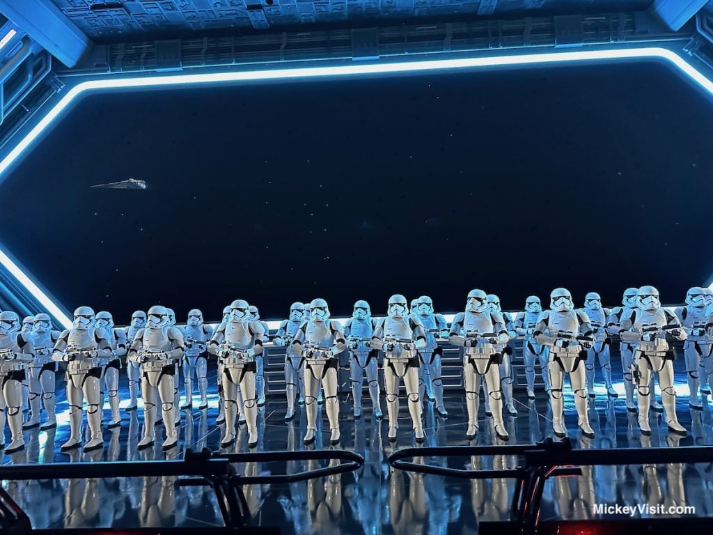 disneyland rise of the resistance attraction