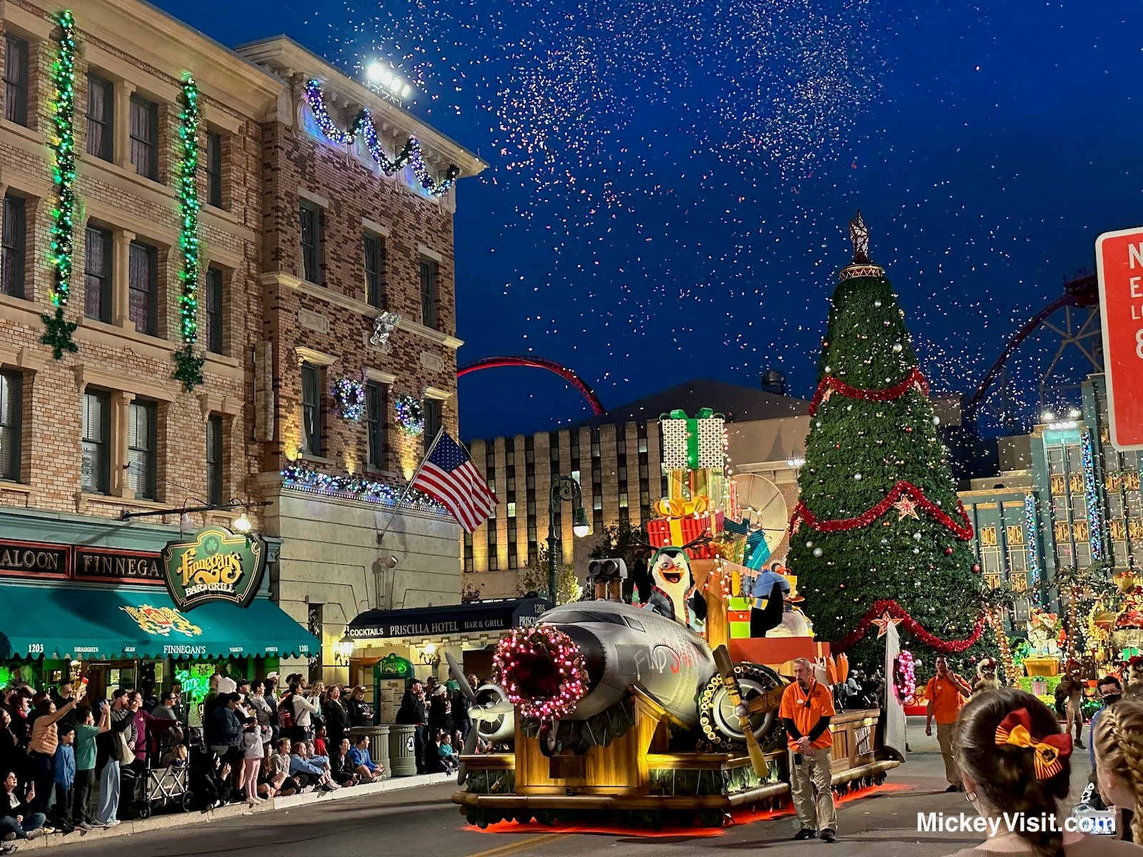 Universal Orlando Christmas
