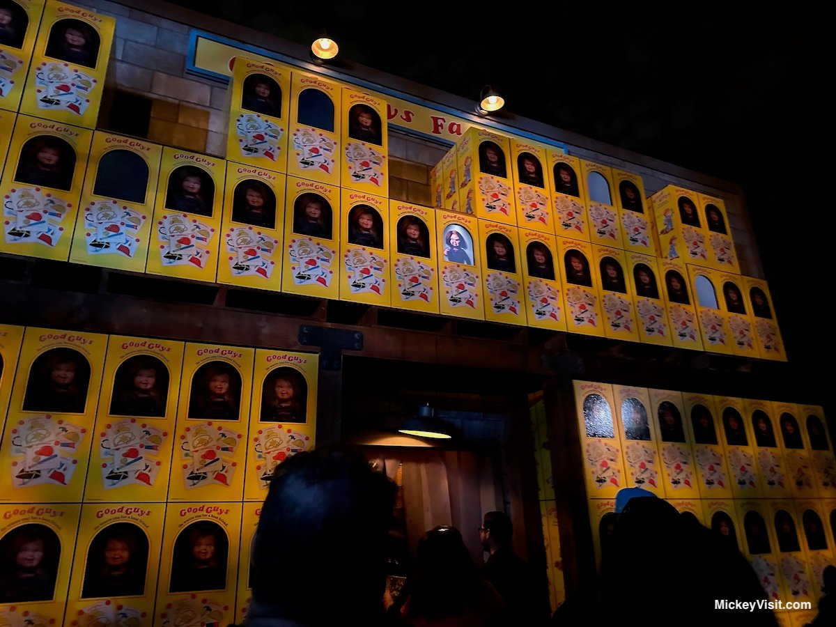 Halloween Horror Nights Chucky