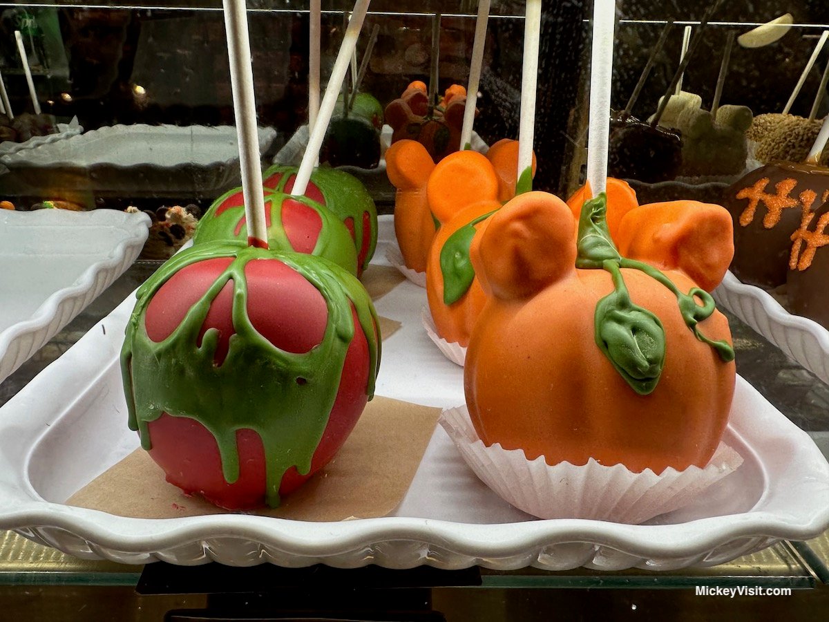 Disneyland sweets food