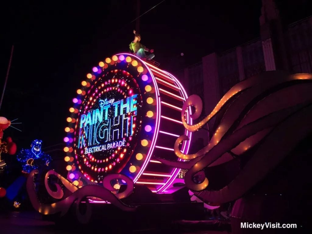 disneyland paint the night parade
