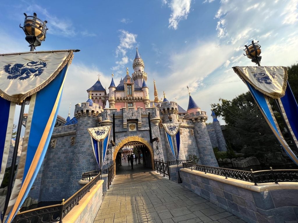disneyland castle