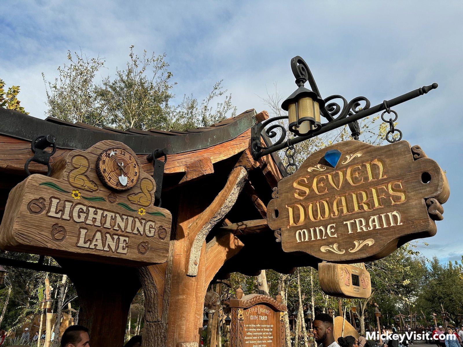 Seven Dwarfs Mine Train Lightning Lane