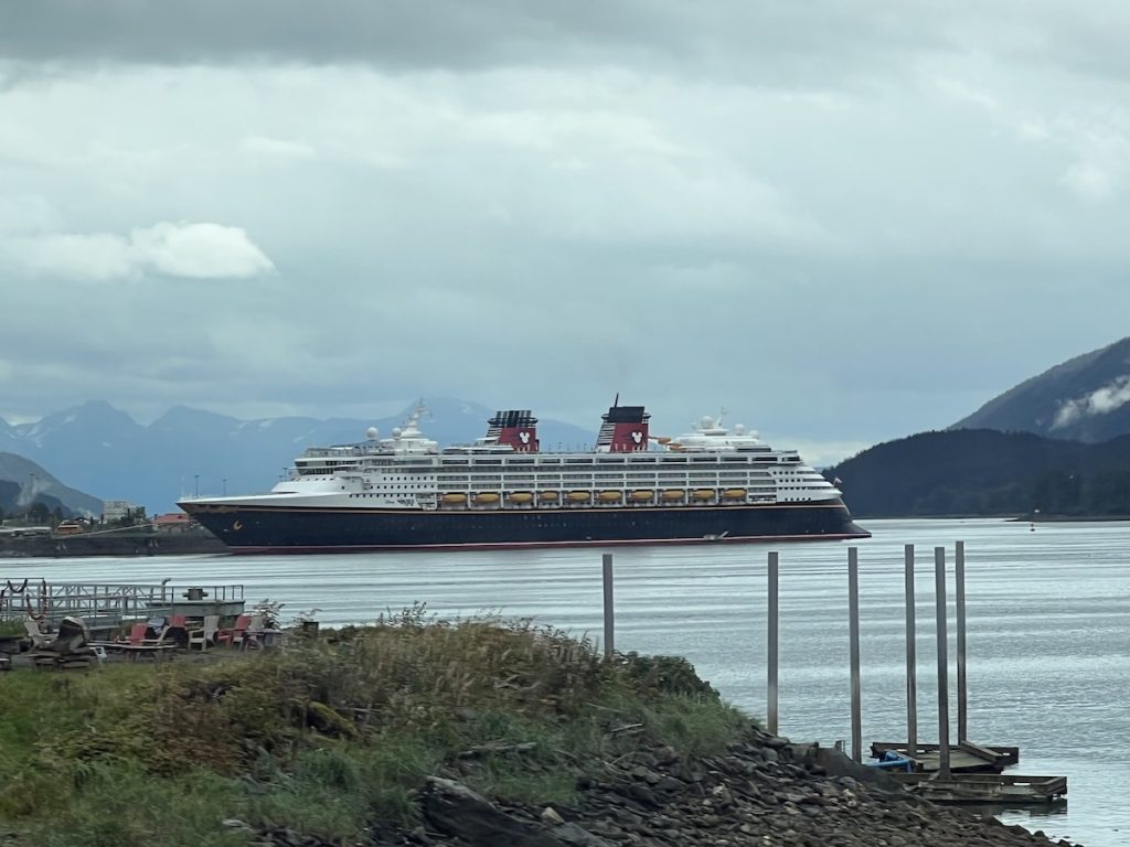 disney cruise alaska