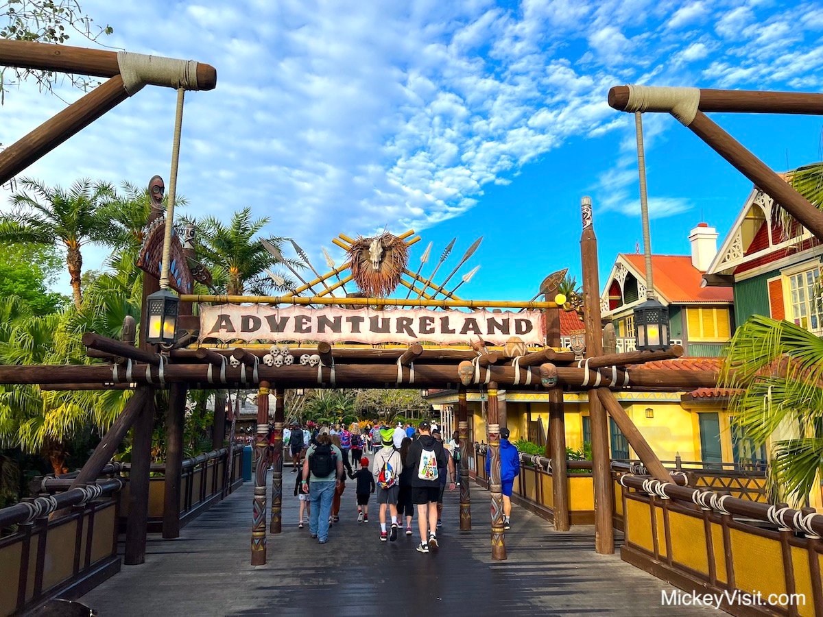 Walt Disney World Resort Magic Kingdom Adventureland