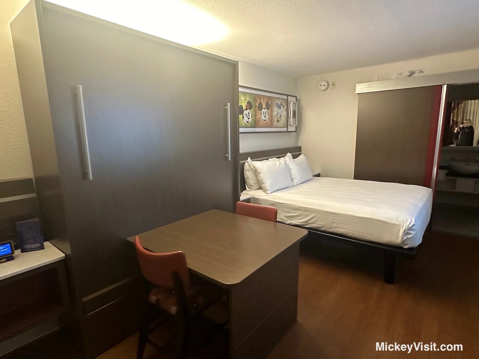 Disney World All Star Movies hotel room