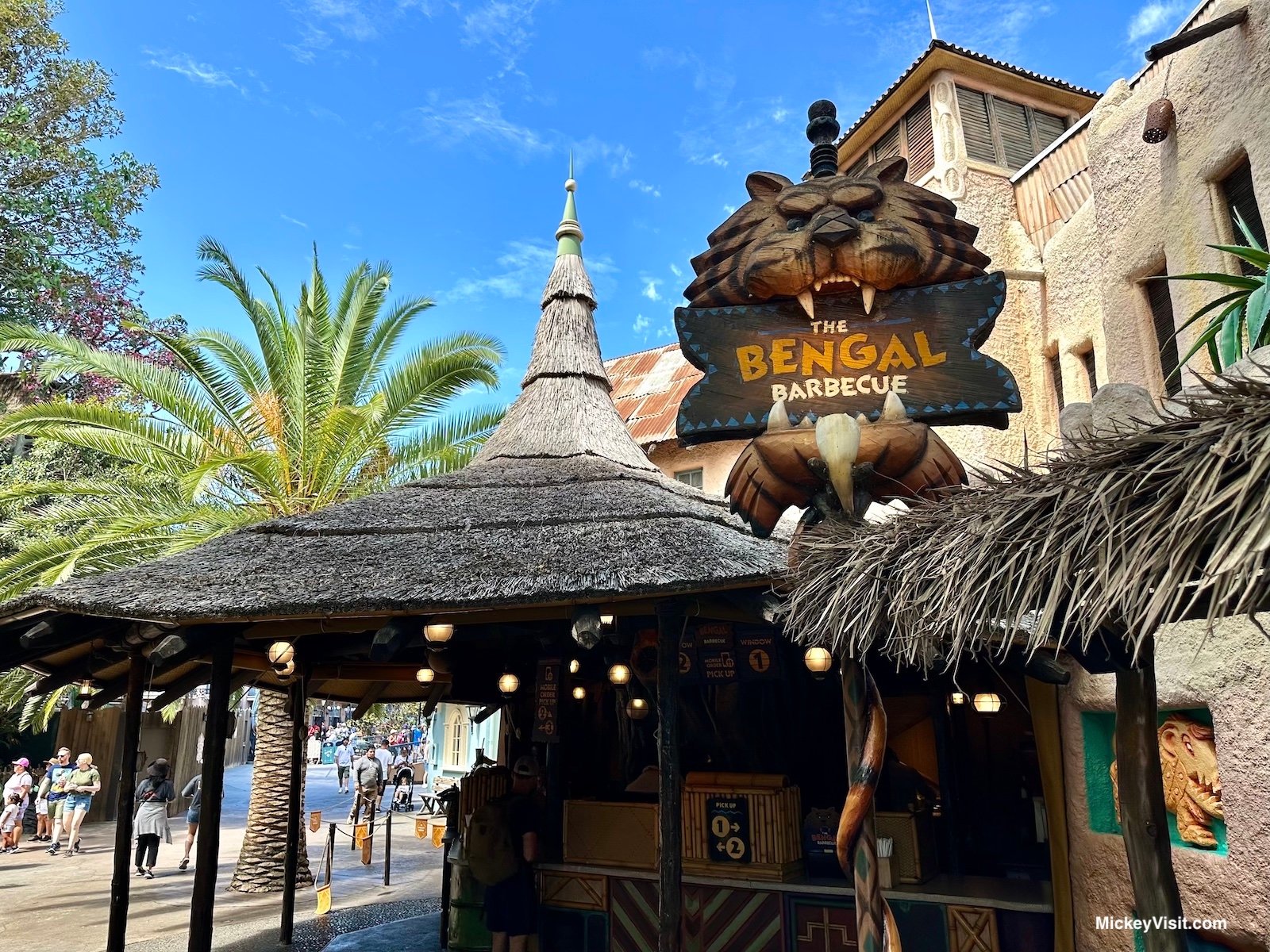 Bengal BBQ Disney Dining