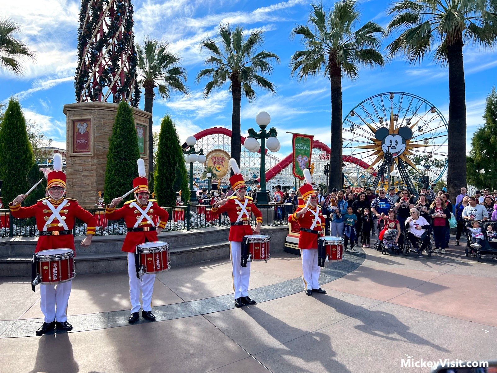 Disney California Adventure holidays