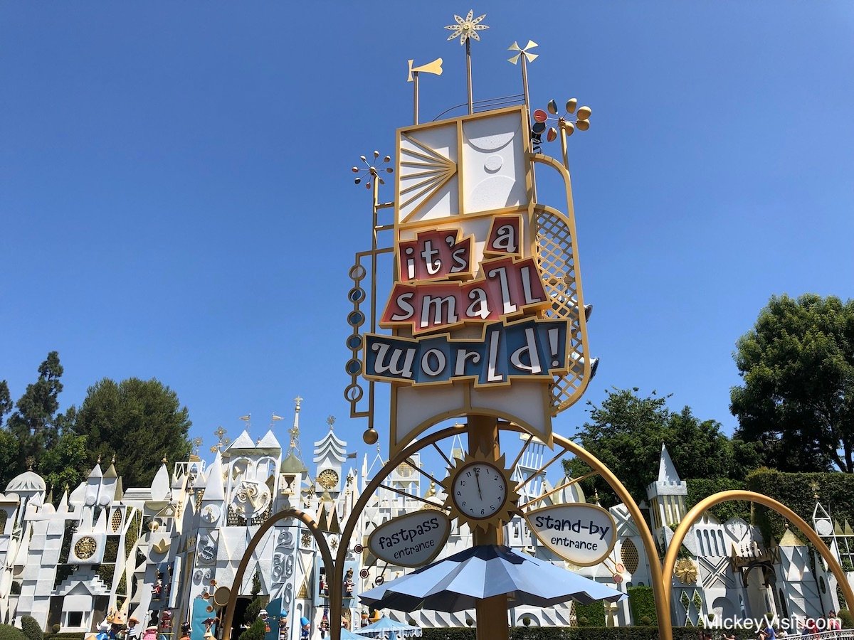 its a small world at disneyland