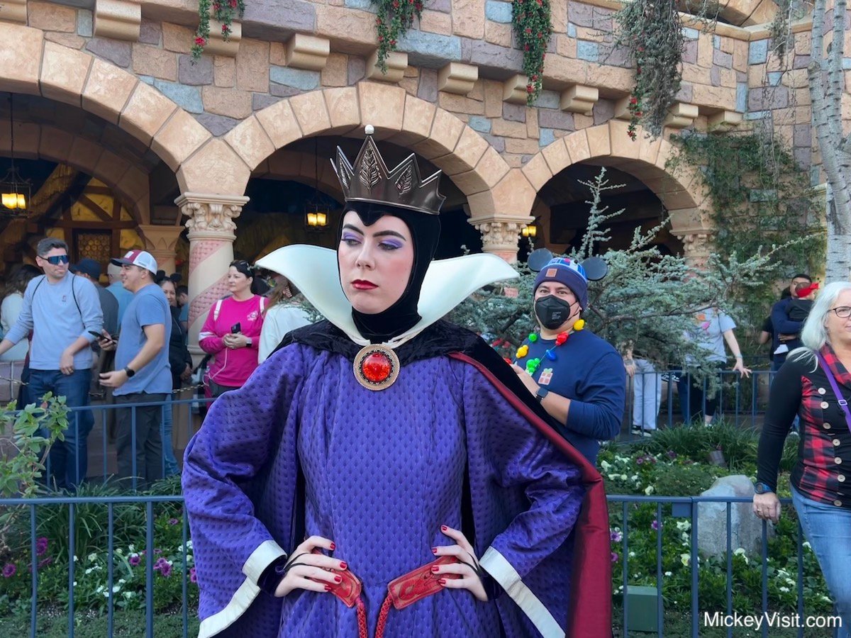 Evil Queen Fantasyland