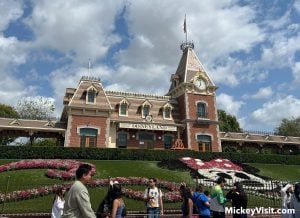 Disneyland Main Street Train Station