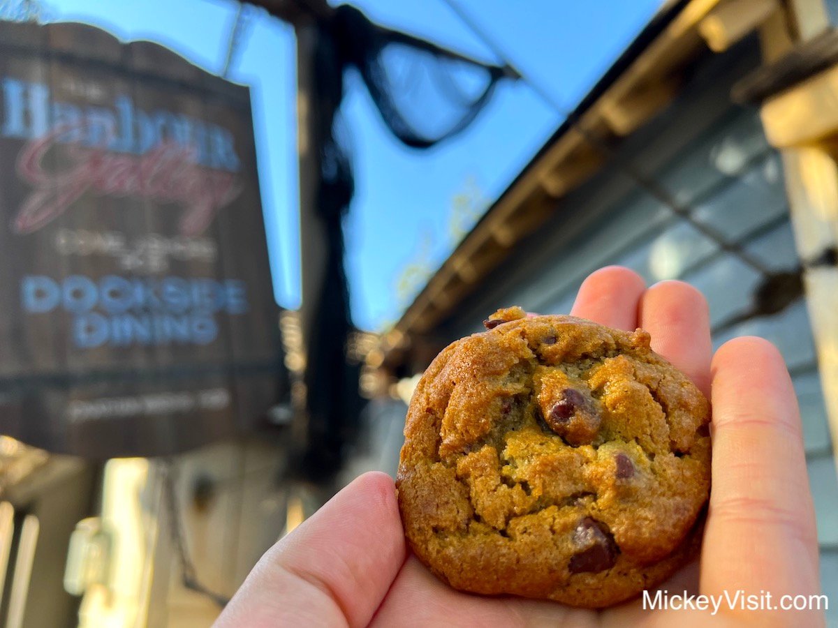 chocolate chip cookie