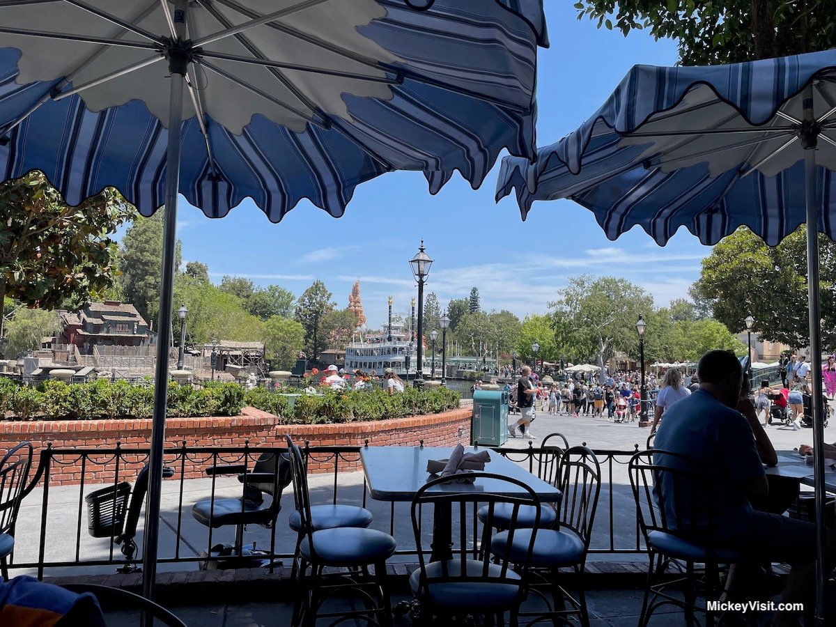 best Disneyland restaurant cafe orleans