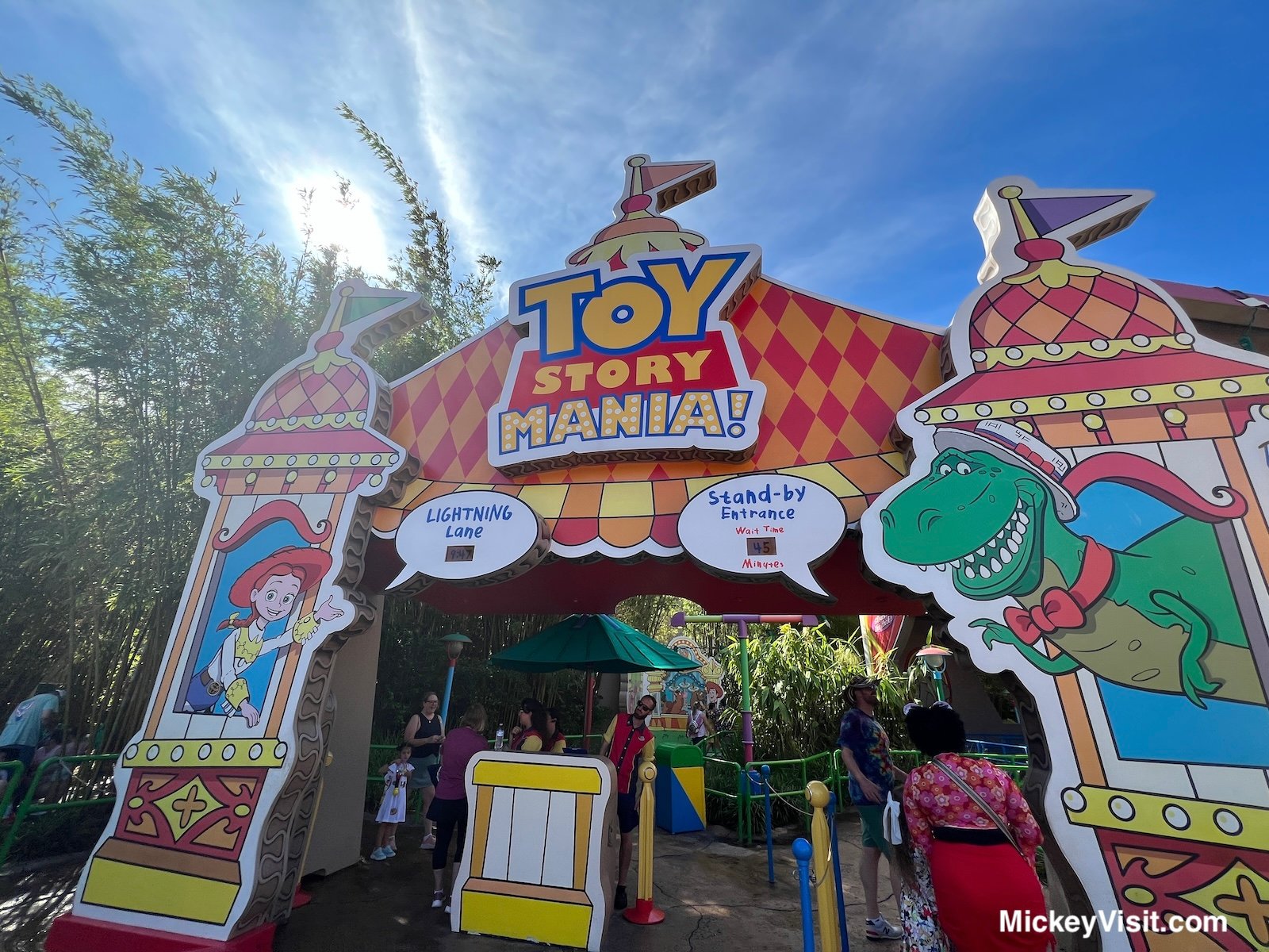 Toy Story Midway Mania