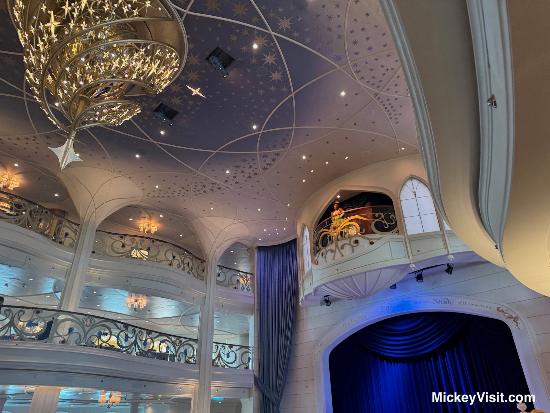 Disney Wish Grand Hall