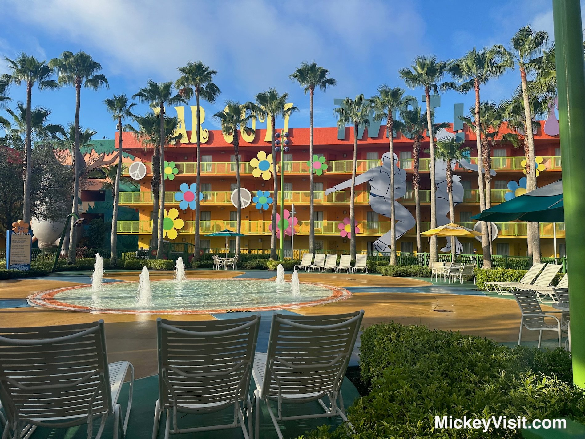 Pop Century Resort pool