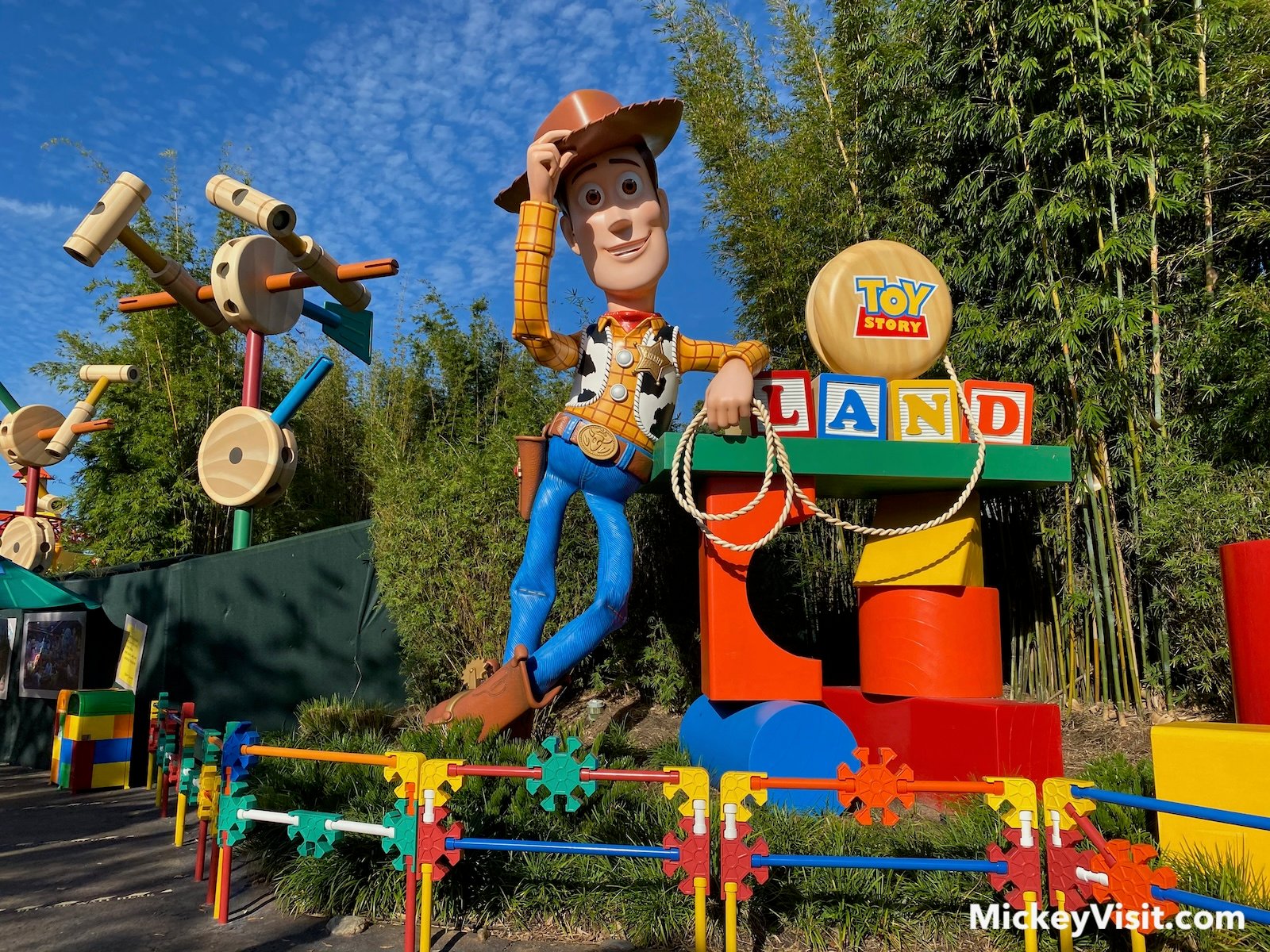 Toy Story Land