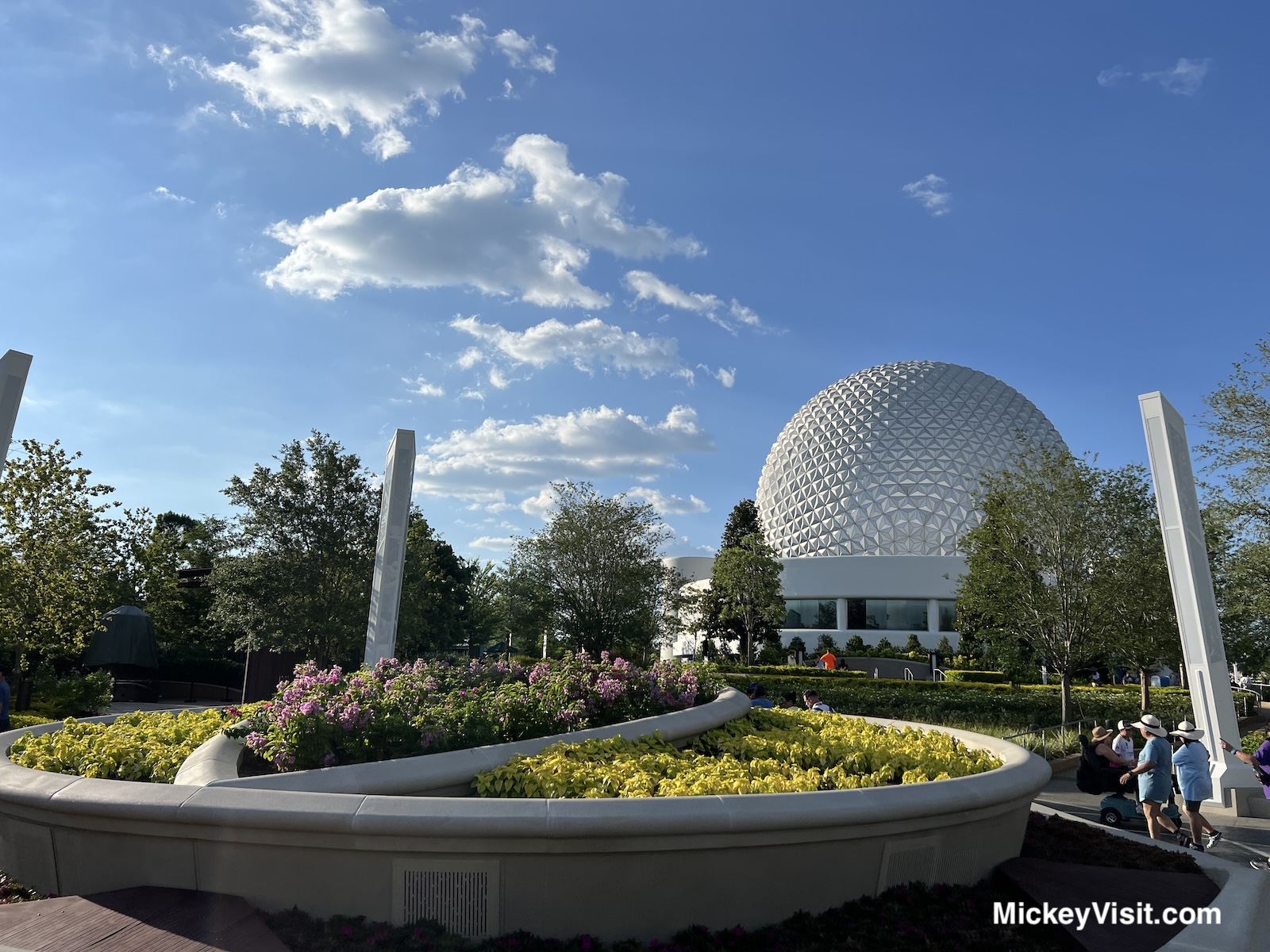 EPCOT during the day