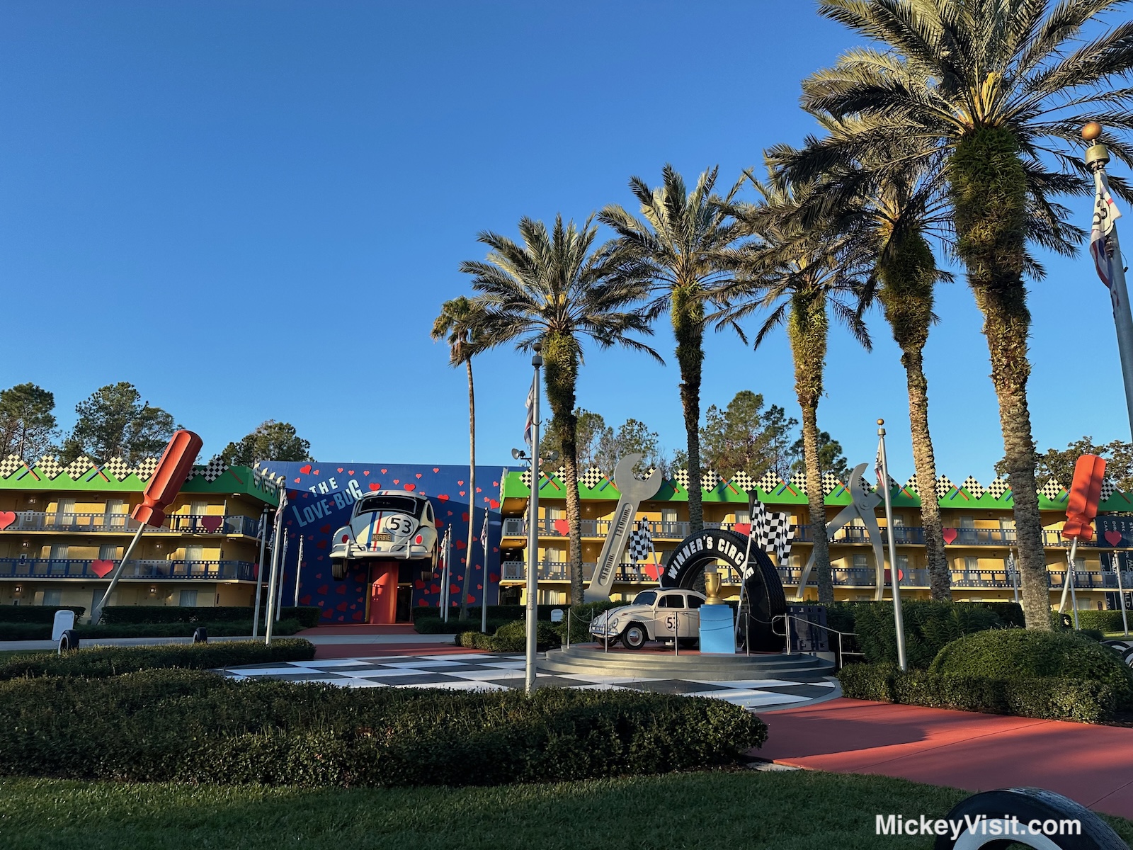 All Star movies love bug theming