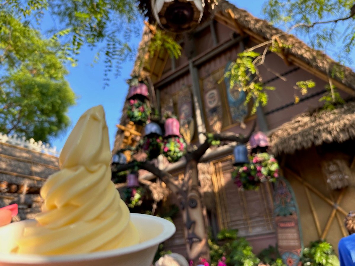 Dole Whip Disneyland