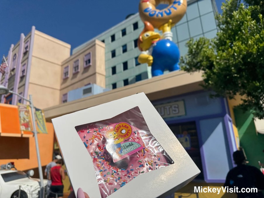 Simpsons donut