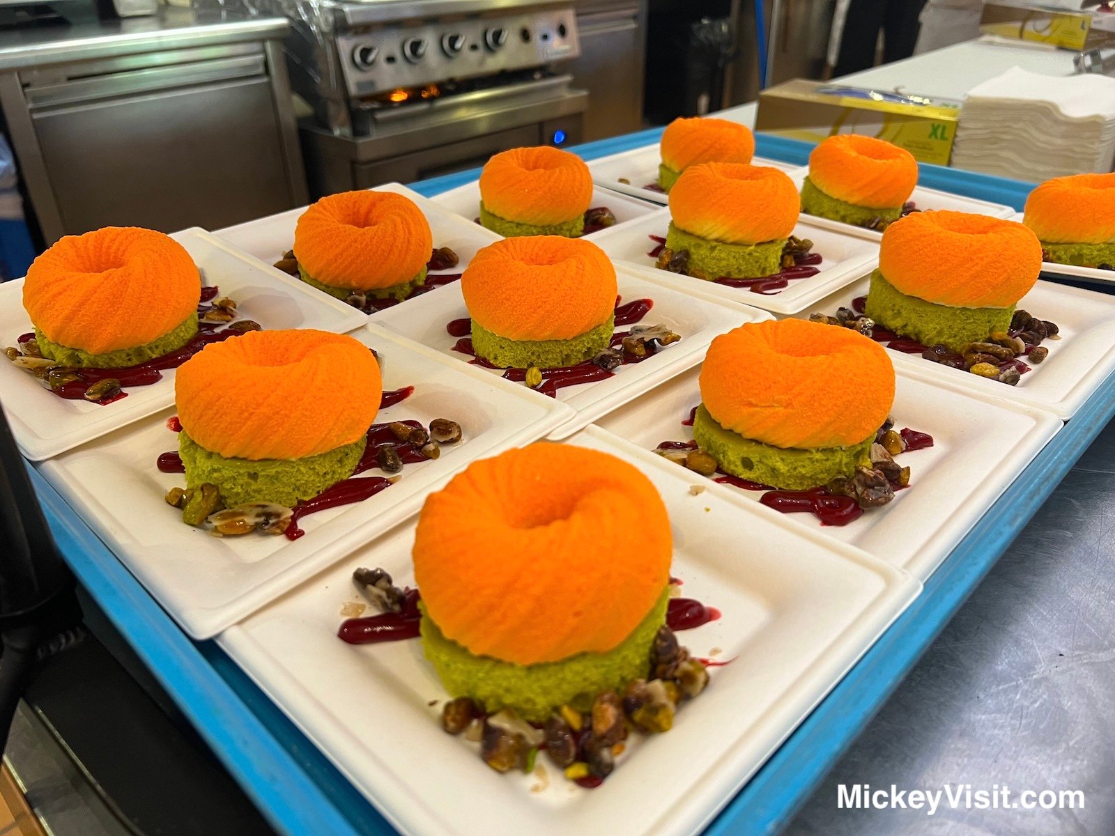 Tangerine Cafe dessert