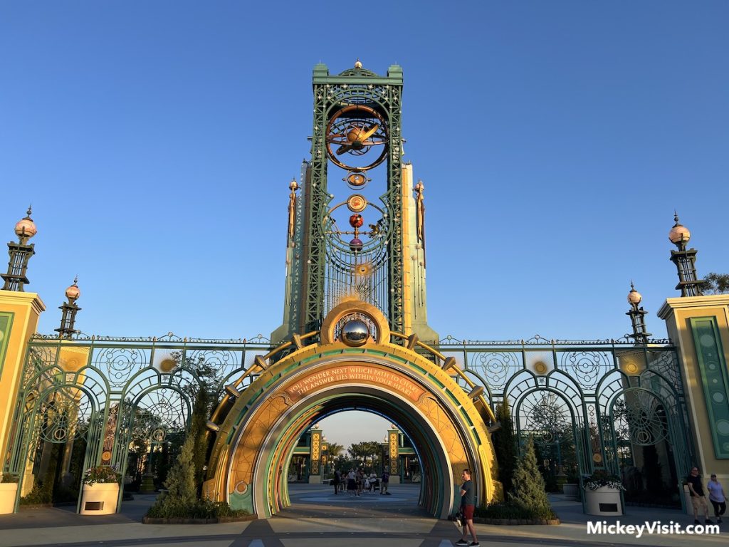 epic universe theme park entrance
